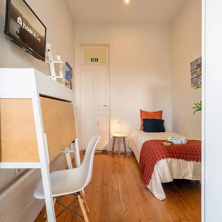 Host Wise - Sweet Bright Flats - Center Apartment Porto