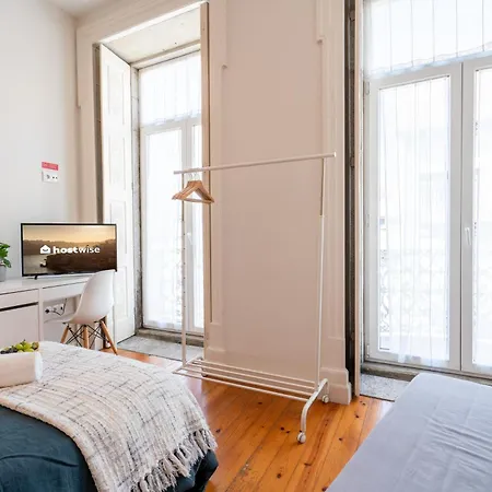 Host Wise - Sweet Bright Flats - Center Apartment Porto